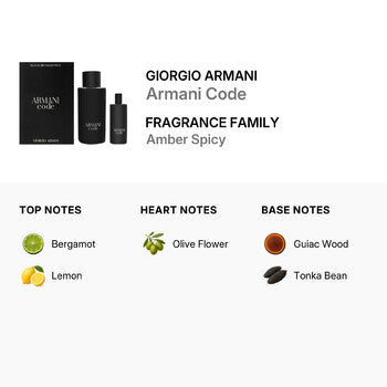 Giorgio Armani Men's Armani Code Gift Set (Wholesale) - Luxurious Fragrance Available Online in Hong Kong & China