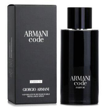 Giorgio Armani Men's Armani Code Parfum Spray 4.2 oz Fragrances (Wholesale) - Luxurious Fragrance Available Online in Hong Kong & China