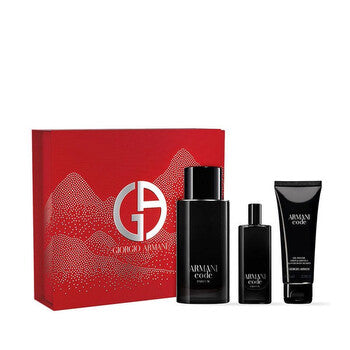 Giorgio Armani Men's Armani Code Parfum Gift Set - Luxurious Fragrance Available Online in Hong Kong & China