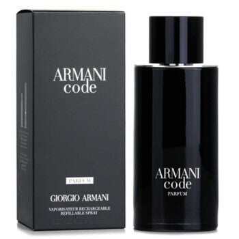 Giorgio Armani Men's Armani Code Parfum Spray 4.2 oz (Wholesale) - Luxurious Fragrance Available Online in Hong Kong & China