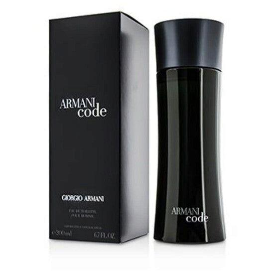 Giorgio Armani Men's Code EDT Spray 6.7 oz Fragrances - Luxurious Fragrance Available Online in Hong Kong & China