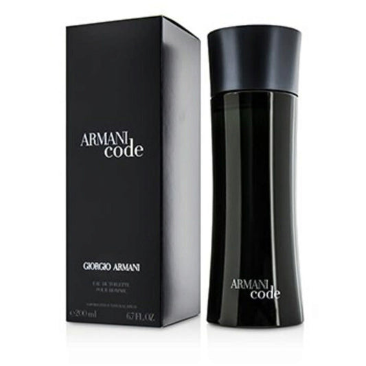 Giorgio Armani Men's Code EDT Spray 6.7 oz Fragrances - Luxurious Fragrance Available Online in Hong Kong & China