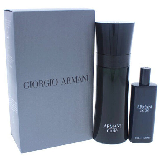 Giorgio Armani Men's Code Men Gift Set - Luxurious Fragrance Available Online in Hong Kong & China
