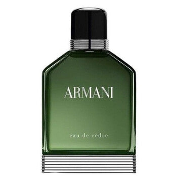 Giorgio Armani Men's Eau De Cedre 3.4 oz - Luxurious Fragrance Available Online in Hong Kong & China
