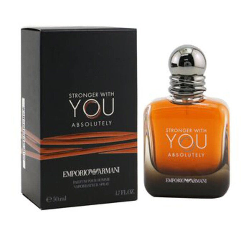 Giorgio Armani Men's Emporio Armani Stronger With You Absolutely EDP Spray 1.7 oz (Tester) Fragrances (Wholesale) - Luxurious Fragrance Available Online in Hong Kong & China