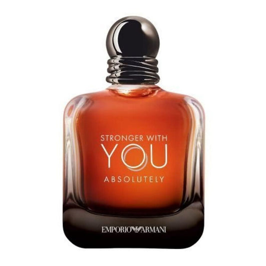 Giorgio Armani Men's Emporio Armani Stronger With You Absolutely EDP Spray 3.4 oz (Tester) Fragrances (Wholesale) - Luxurious Fragrance Available Online in Hong Kong & China