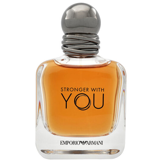 Giorgio Armani Men's Emporio Armani Stronger With You EDT Spray 1.7 oz (Tester) Fragrances - Luxurious Fragrance Available Online in Hong Kong & China
