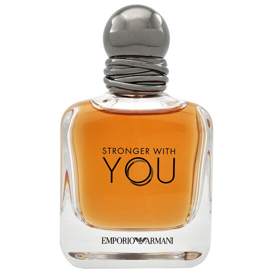 Giorgio Armani Men's Emporio Armani Stronger With You EDT Spray 1.7 oz (Tester) Fragrances (Wholesale) - Luxurious Fragrance Available Online in Hong Kong & China