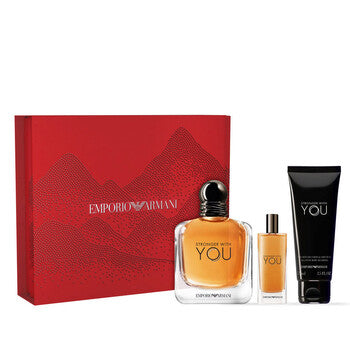 Giorgio Armani Men's Emporio Armani Stronger With You Gift Set - Luxurious Fragrance Available Online in Hong Kong & China