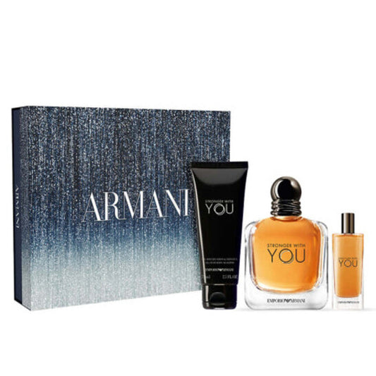 Giorgio Armani Men's Emporio Armani Stronger With You Gift Set Fragrances - Luxurious Fragrance Available Online in Hong Kong & China