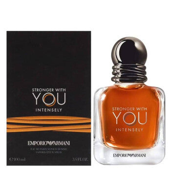 Giorgio Armani Emporio Stronger With You Intensely / Giorgio Armani EDP Spray 3.4 oz (100 ml) (m) (Wholesale) - Luxurious Fragrance Available Online in Hong Kong & China