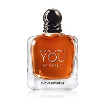 Giorgio Armani Men's Emporio Armani Stronger With You Intensely EDP Spray 3.4 oz (Tester) - Luxurious Fragrance Available Online in Hong Kong & China