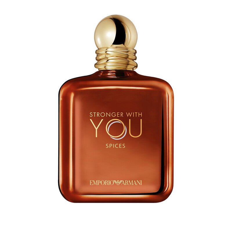 Giorgio Armani Men's Emporio Armani Stronger With You Spices EDP Spray 3.4 oz Fragrances (Wholesale) - Luxurious Fragrance Available Online in Hong Kong & China