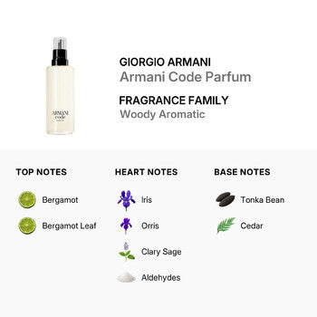 Giorgio Armani Men's Refill Armani Code Parfum 5.1 oz (Wholesale) - Luxurious Fragrance Available Online in Hong Kong & China
