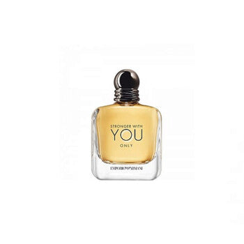 Giorgio Armani Men's Stronger With You Only EDT Spray 3.38 oz Fragrances (Wholesale) - Luxurious Fragrance Available Online in Hong Kong & China