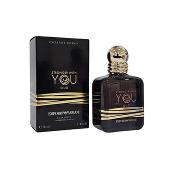 Giorgio Armani Men's Stronger With You Oud EDP 1.7 oz - Luxurious Fragrance Available Online in Hong Kong & China