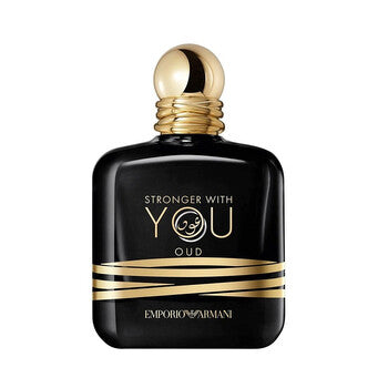 Giorgio Armani Men's Stronger With You Oud EDP 3.3 oz (Tester) - Luxurious Fragrance Available Online in Hong Kong & China