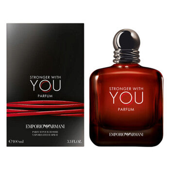 Giorgio Armani Men's Stronger With You Parfum 3.3 oz Fragrances (Wholesale) - Luxurious Fragrance Available Online in Hong Kong & China