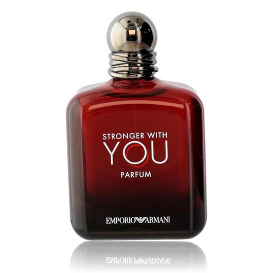 Giorgio Armani Men's Stronger With You Parfum 3.4 oz (Tester) Fragrances - Luxurious Fragrance Available Online in Hong Kong & China