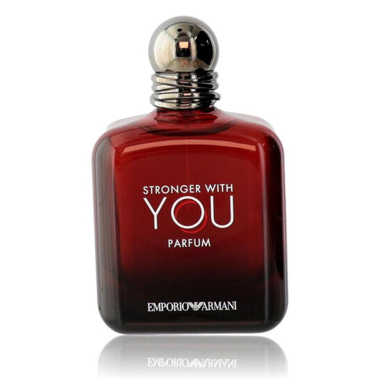 Giorgio Armani Men's Stronger With You Parfum 3.4 oz (Tester) Fragrances - Luxurious Fragrance Available Online in Hong Kong & China