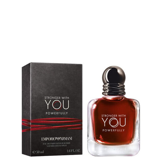 Giorgio Armani Men's Stronger With You Powerfully EDP 1.7 oz Fragrances - Luxurious Fragrance Available Online in Hong Kong & China