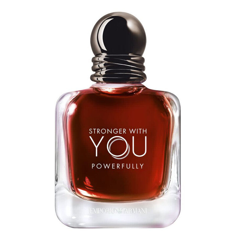 Giorgio Armani Men's Stronger With You Powerfully EDP Spray 3.4 oz (Tester) Fragrances - Luxurious Fragrance Available Online in Hong Kong & China