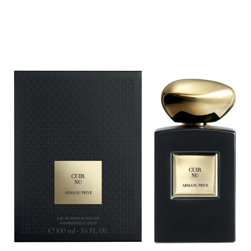 Giorgio Armani Unisex Cuir Nu EDP Spray 3.4 oz Fragrances - Luxurious Fragrance Available Online in Hong Kong & China