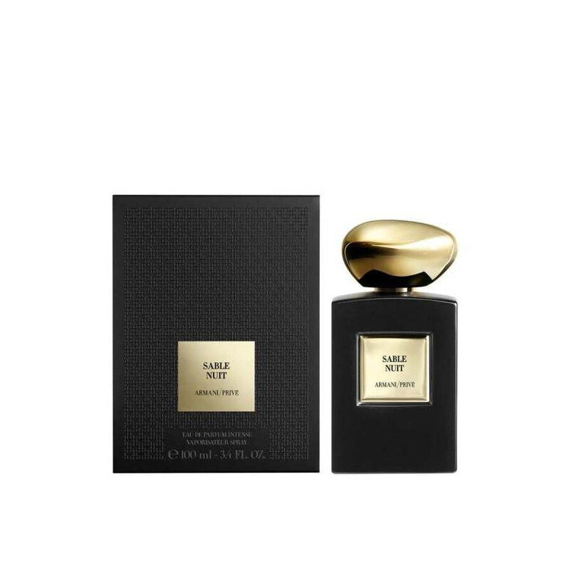 Giorgio Armani Unisex Prive Sable Nuit Intense EDP Spray 3.4 oz Fragrances - Luxurious Fragrance Available Online in Hong Kong & China