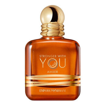 Emporio Armani Unisex Stronger With You Amber EDP Spray 3.4 oz (Tester) - Luxurious Fragrance Available Online in Hong Kong & China