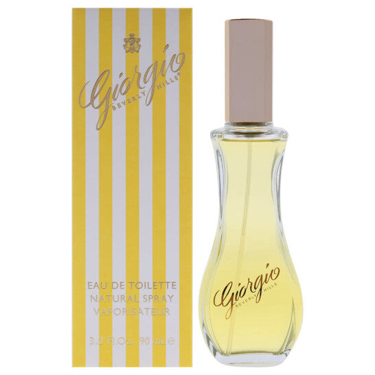 Giorgio Beverly Hills Ladies Giorgio EDT Spray 3 oz Fragrances - Luxurious Fragrance Available Online in Hong Kong & China