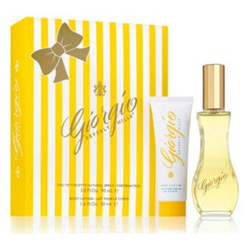 Giorgio Beverly Hills Ladies Giorgio Gift Set - Luxurious Fragrance Available Online in Hong Kong & China