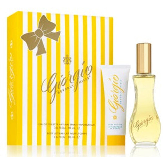 Giorgio Beverly Hills Ladies Giorgio 2pcs EDT Gift Set Fragrances (Wholesale) - Luxurious Fragrance Available Online in Hong Kong & China