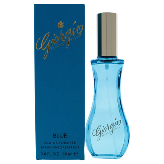 Giorgio Beverly Hills Giorgio Blue by Giorgio Beverly Hills for Women - 3 oz EDT Spray (Wholesale) - Luxurious Fragrance Available Online in Hong Kong & China