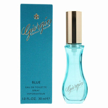 Giorgio Beverly Hills Giorgio Blue / Giorgio B. Hills EDT Spray 1.0 oz (30 ml) (W) - Luxurious Fragrance Available Online in Hong Kong & China