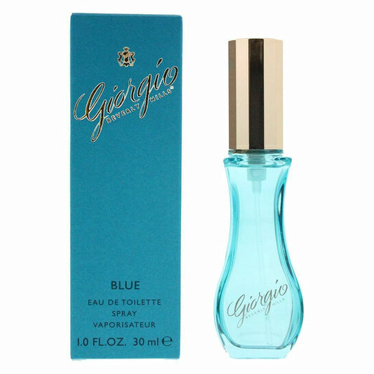 Giorgio Beverly Hills Giorgio Blue / Giorgio B. Hills EDT Spray 1.0 oz (30 ml) (W) - Luxurious Fragrance Available Online in Hong Kong & China