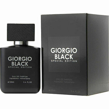 Giorgio Men's Black Special Edition EDP Spray 3.4 oz - Luxurious Fragrance Available Online in Hong Kong & China