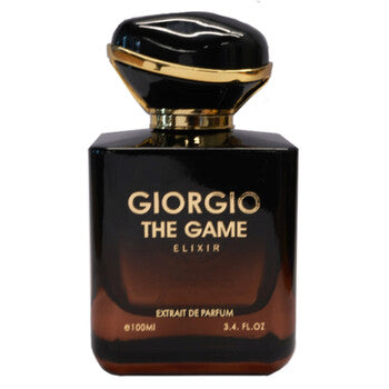 Giorgio Men's The Game Elixir Extrait de Parfum Spray 3.4 oz - Luxurious Fragrance Available Online in Hong Kong & China