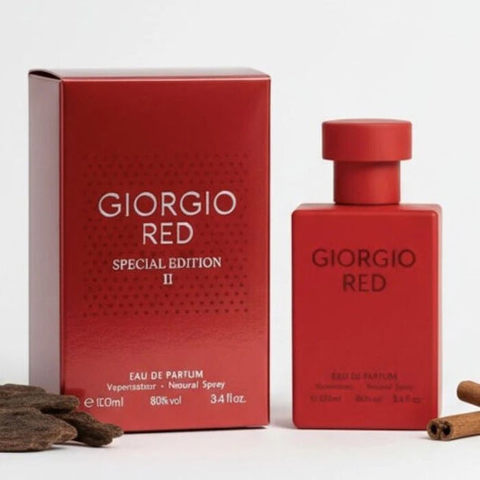 Giorgio Unisex Red Special Edition II EDP 3.4 oz Fragrances (Wholesale) - Luxurious Fragrance Available Online in Hong Kong & China
