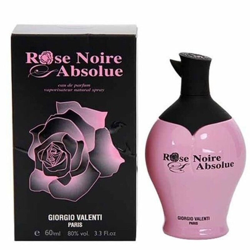 Giorgio Valenti Ladies Rose Noire Absolue EDP 2.0 oz Fragrances - Luxurious Fragrance Available Online in Hong Kong & China
