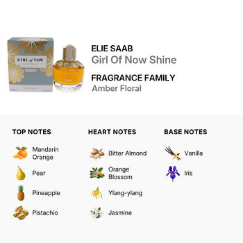 Elie Saab Girl Of Now Shine / Elie Saab EDP Spray 1.7 oz (50 ml) (w) (Wholesale) - Luxurious Fragrance Available Online in Hong Kong & China