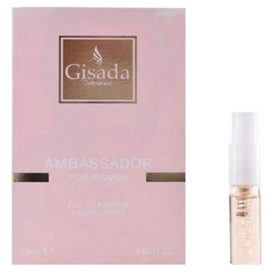 Gisada Ladies Ambassador EDP Spray 0.05 oz Fragrances (Wholesale) - Luxurious Fragrance Available Online in Hong Kong & China
