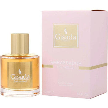 Gisada Ladies Ambassador EDP Spray 3.4 oz Fragrances (Wholesale) - Luxurious Fragrance Available Online in Hong Kong & China