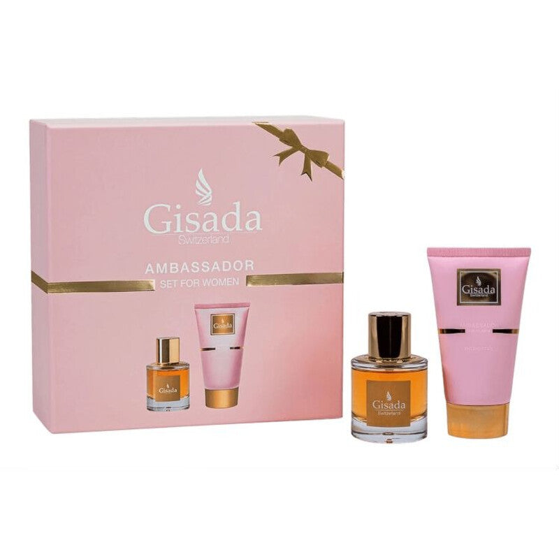 Gisada Ladies Ambassador Gift Set Fragrances (Wholesale) - Luxurious Fragrance Available Online in Hong Kong & China
