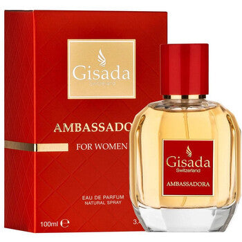 Gisada Unisex Ambassador Red EDP Spray 3.4 oz - Luxurious Fragrance Available Online in Hong Kong & China