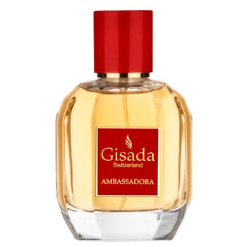 Gisada Unisex Ambassador Red EDP Spray 3.4 oz (Wholesale) - Luxurious Fragrance Available Online in Hong Kong & China