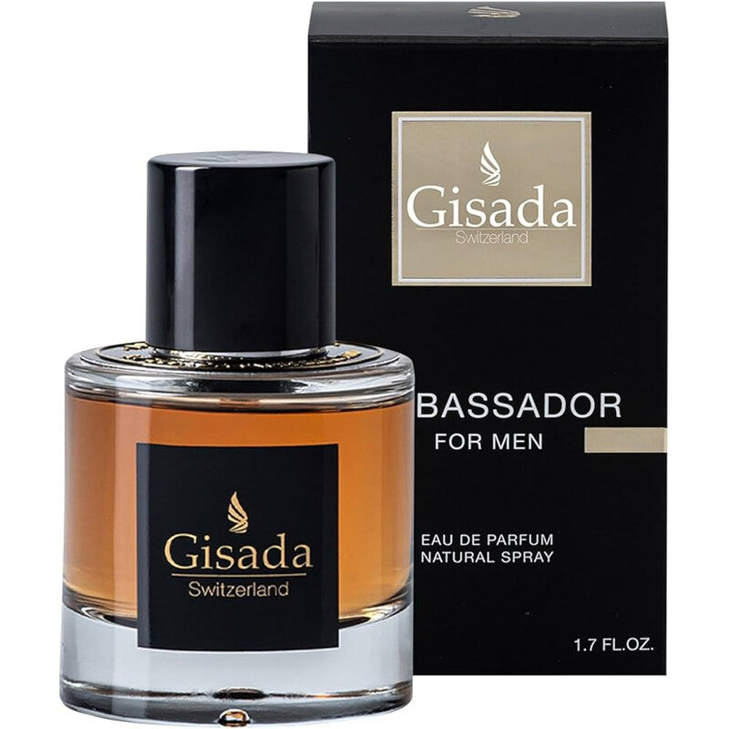 Gisada Men's Ambassador EDP Spray 1.7 oz Fragrances (Wholesale) - Luxurious Fragrance Available Online in Hong Kong & China
