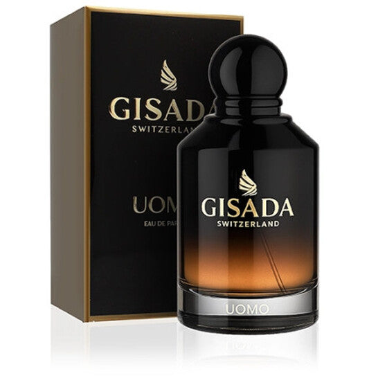 Gisada Men's Uomo EDP 3.4 oz Fragrances (Wholesale) - Luxurious Fragrance Available Online in Hong Kong & China