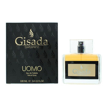 Gisada Men's Uomo EDT 3.4 oz - Luxurious Fragrance Available Online in Hong Kong & China