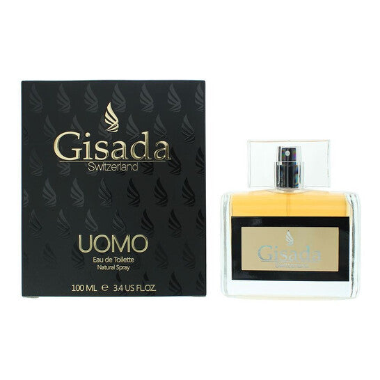 Gisada Men's Uomo EDT 3.4 oz Fragrances (Wholesale) - Luxurious Fragrance Available Online in Hong Kong & China
