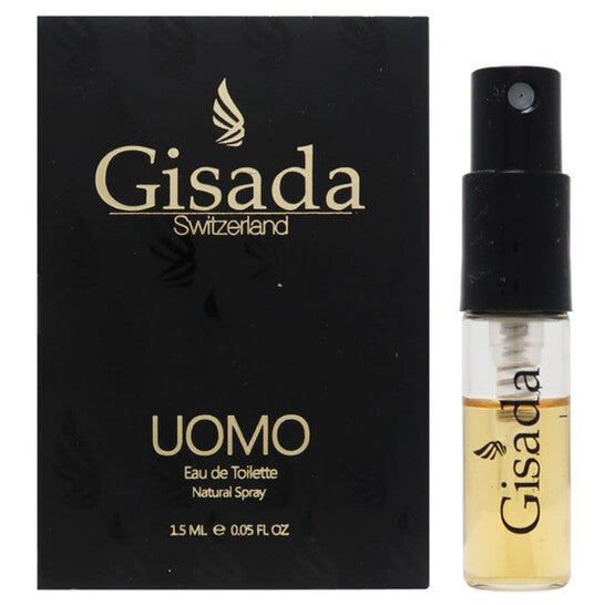 Gisada Men's Uomo EDT Spray 0.05 oz Fragrances - Luxurious Fragrance Available Online in Hong Kong & China